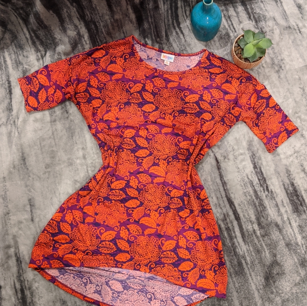 🦚💜 Lularoe Irma Tunic🧡